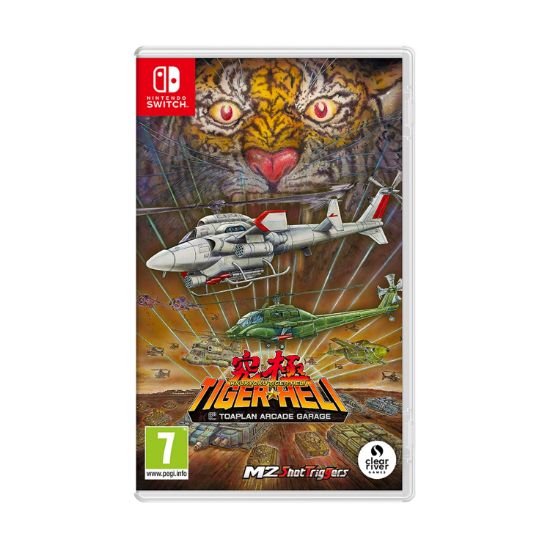 Picture of NSW Toaplan Arcade Garage: Kyukyoku Tiger-Heli