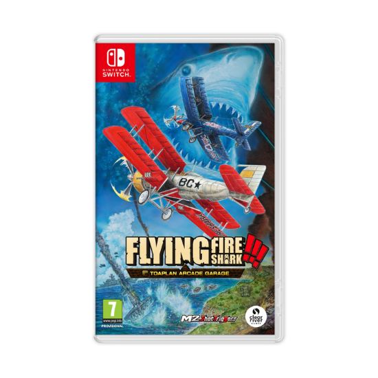 Picture of NSW Toaplan Arcade Garage: Flying Fire Shark