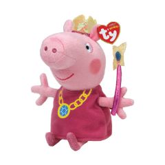 Picture of TY Beanie Boo - Princess Peppa (15cm) (1607-46129)