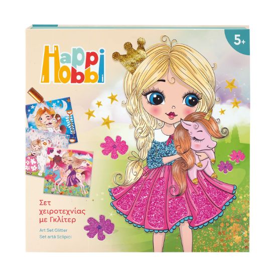 Picture of AS Happi Hobbi: Art Glitter Fantasy (1038-21046)