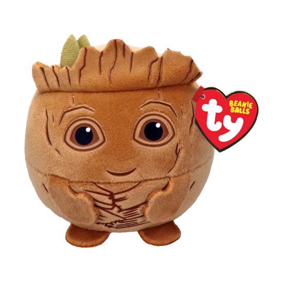 Picture of AS Ty: Χνουδωτό Beanie Balls Marvel Groot (1607-42563)