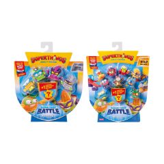 Picture of AS Superthings: Playsets - Kazoom Power Battle Blister  9+1 Φιγούρες (1013-61138)