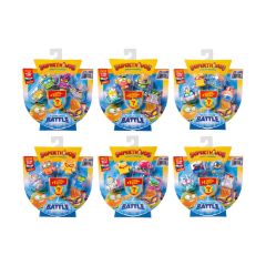 Picture of AS Superthings: Playsets - Kazoom Power Battle Blister 4+1 Φιγούρες (1013-61608)
