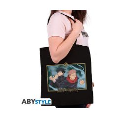 Picture of Abysse: Jujutsu Kaisen - Itadori & Megumi Tote Bag (ABYBAG773)