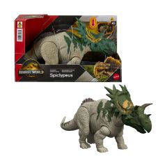 Picture of Mattel Jurassic World: Movie Line Rebirth - Jurassic World Wild Roar Spiclypeus (JGB89)