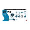 Picture of AS Outdoor: Shoko Scooter Xspeed - Choose Your Way (Blue Color) (5004-50526)