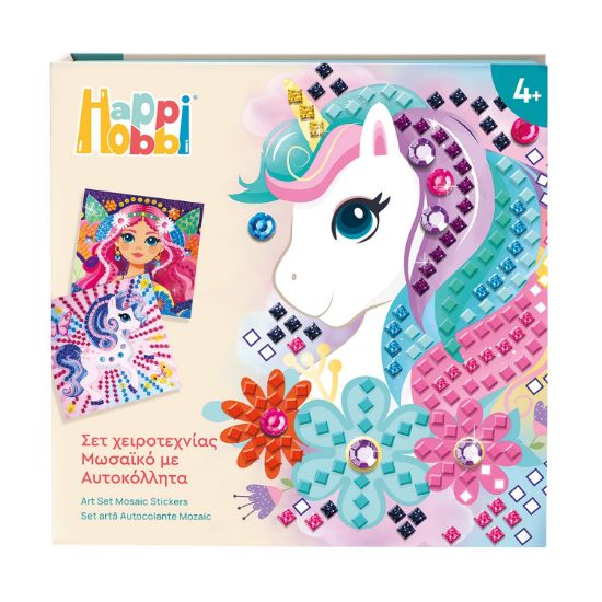 Picture of AS HappiHobbi: Art Set Mosaic Stickers (1038-21050)