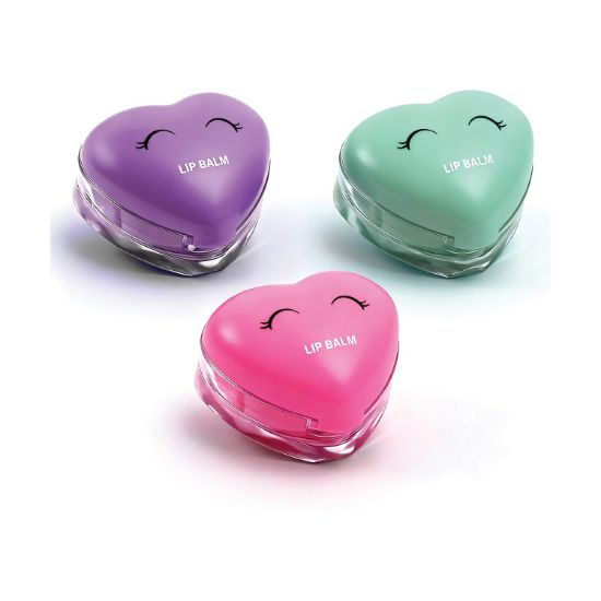 Picture of AS HappiHobbi: Beauty - Lip Balm Sparkle Love (Pink Color) (1081-60011)