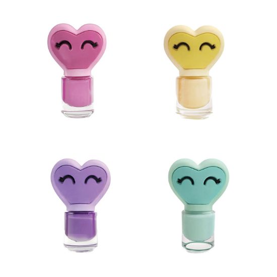 Picture of AS HappiHobbi: Nail Polish - Sparkle Love (Green color)  (1081-60013)