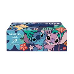 Picture of AS HappiHobbi: Ζωγραφική - Art Cases - Σετ Ζωγραφικής Σε Χάρτινο Βαλιτσάκι Stitch (1023-69007)