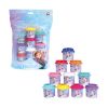 Picture of AS Disney: Frozen - Dough Polybag With 10 Pots And 3D Caps (1045-03624)