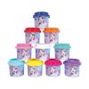 Picture of AS Disney: Frozen - Dough Polybag With 10 Pots And 3D Caps (1045-03624)
