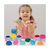 Picture of AS Disney: Frozen - Dough Polybag With 10 Pots And 3D Caps (1045-03624)