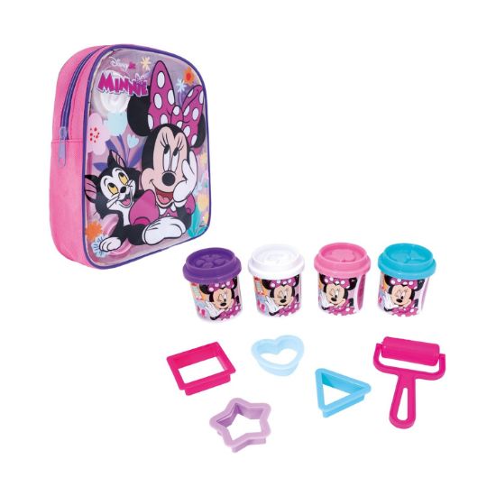 Picture of AS HappiHobbi Disney: Bag with Plasticine Set - Minnie Cute (1045-03634)