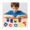 Picture of AS HappiHobbi Marvel: Bag with Plasticine Set - Spider-Man (1045-03631)