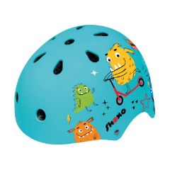 Picture of AS Shoko: Κράνος Με Φως, Minty Monsters (5004-50536)