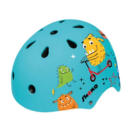 Picture of AS Shoko: Choose Your Way - Helmet with Safety Led Light (5004-50536)