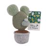 Picture of AS Disney: In Bloom - Mickey Flowerpot Plush 18cm (1607-01800)