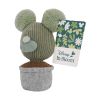 Picture of AS Disney: In Bloom - Mickey Flowerpot Plush 18cm (1607-01800)