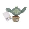 Picture of AS Disney: In Bloom - Stitch Flowerpot Plush 18cm (1607-01803)
