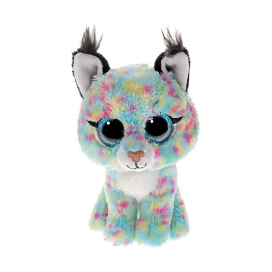 Picture of AS TY: Beanie Babies Original - Lynx Plush Toy 15cm. (1607-37406)