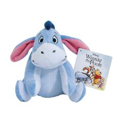 Picture of AS Disney Λούτρινα:  Χνουδωτό Eeyore 17εκ. (1607-01771)