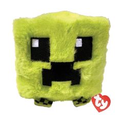 Picture of AS TY: Χνουδωτό Μπαλάκι Beanie Bouncers Minecraft Creeper (1607-83054)