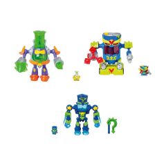 Picture of AS Superthings: Playsets - Ultra Striker Assrt Enigma + Mr King + Professor K (1013-62124)