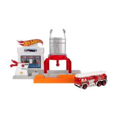 Picture of Mattel Hot Wheels: City - Blaze Blast Super Explosion (FJN36)