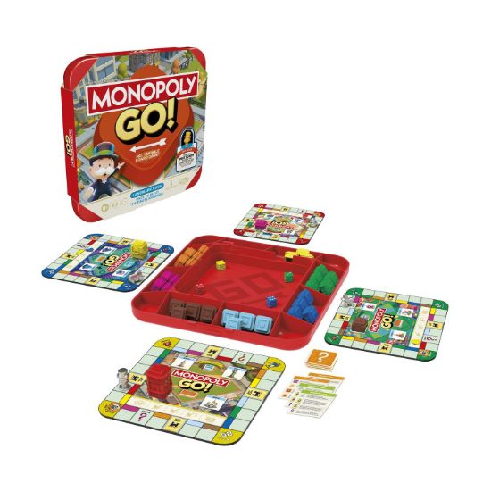 Picture of Hasbro Monopoly Go (G1291)
