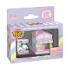 Picture of Funko Bitty Pop! Towns: Hello Kitty and Friends - Chef Cinnamoroll with Café Cinnamoroll Vinyl Figures
