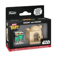 Picture of Funko Bitty Pop! Towns: Star Wars - Greedo with Cantina Vinyl Figures
