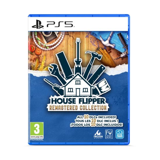 Picture of PS5 House Flipper :Remastered Collection (Includes All 11 DLCs)