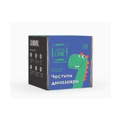 Picture of K-Toyz Learning Cubes: Happy Little Dinosaurs Spot The Differences & Memo (Bulgarian Language) (LC-027)
