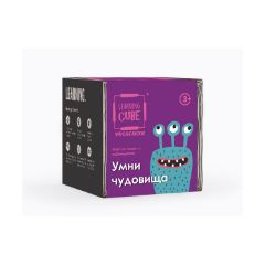 Picture of K-Toyz Learning Cubes: Clever Monsters Spot The Differences & Memo (Bulgarian Language) (LC-028)