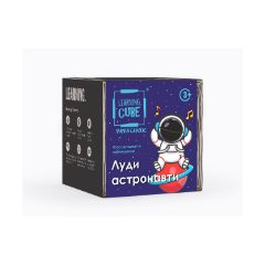 Picture of K-Toyz Learning Cubes: Crazy Astronauts (Bulgarian Language) (LC-029)