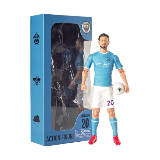 Picture of Banbo Toys: Manchester City Sockers - Bernardo Silva (20cm) (83361)