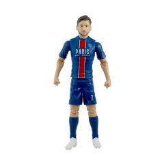 Picture of Banbo Toys: Psg Sockers - Kvaratskhelia Action Figure (20cm) (81386)