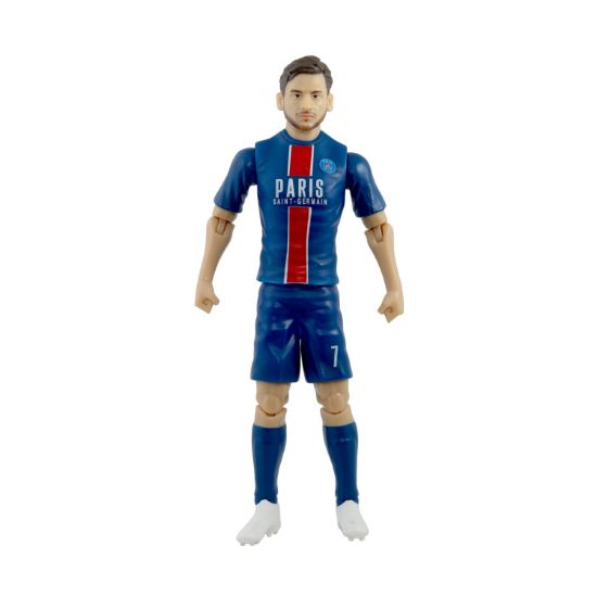 Picture of Banbo Toys: Psg Sockers - Kvaratskhelia Action Figure (20cm) (81386)