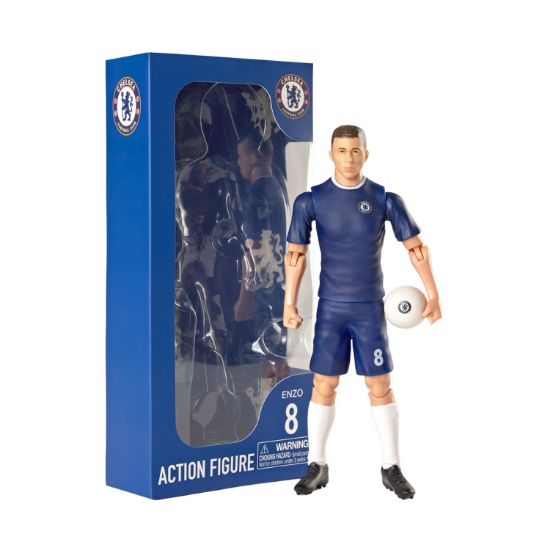 Picture of Banbo Toys: Chelsea Sockers - Enzo Fernandez Figure (20cm) (83484)