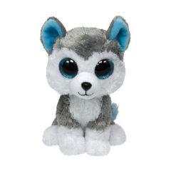 Picture of TY Beanie Boos Slush Plush Dog Gray And White 15cm