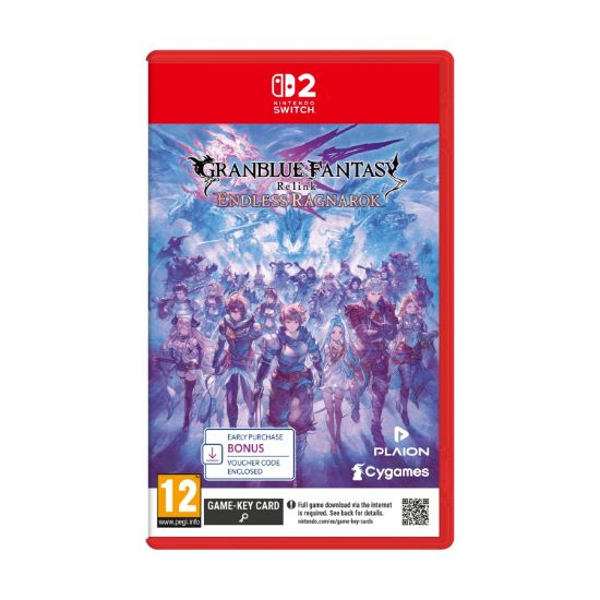 Picture of NSW2 Granblue Fantasy:Relink-Endless Ragnarok Day One Edition (Game Key Card)