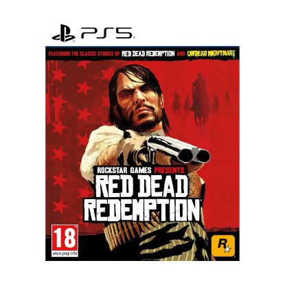 Picture of PS5 Red Dead Redemption and Undead Nightmare