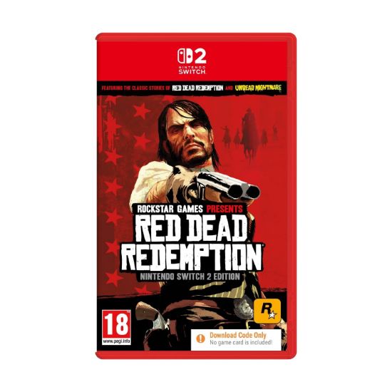 Picture of NSW2 Red Dead Redemption (Code in a Box)
