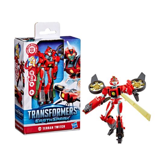 Picture of Hasbro Transformers: Earthspark Deluxe Class - Terran Twitch (F6734)