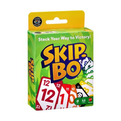 Picture of Mattel Skip Bo: New Skip-Bo (JMM20)
