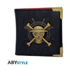 Picture of Abysse: One Piece - Skull Premium Wallet (ABYBAG392)