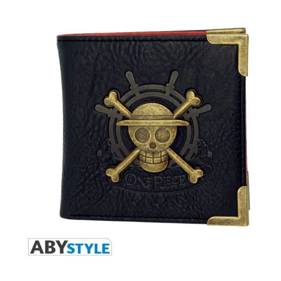 Picture of Abysse: One Piece - Skull Premium Wallet (ABYBAG392)