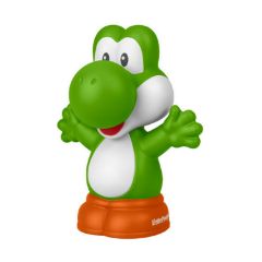 Picture of Fisher-Price Little People: My Mario - Yoshi Figure (JHG69)