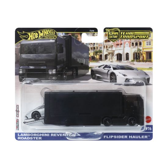 Picture of Mattel Hot Wheels Premium: Car Culture Team Transport - Lamborghini Reventon Roadster (JBM31)